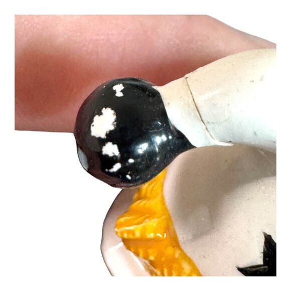 Star & Moon Harlequin Jester Piggy Bank Canada by Giftcraft Vintage 1980s Lot 2 - Picture 7 of 16